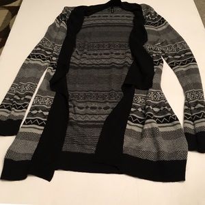 Maurices lightweight sweater duster in medium